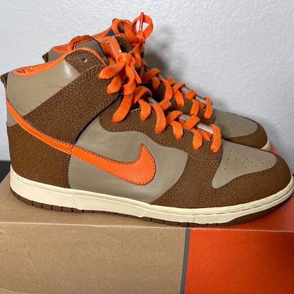 Nike Dunk High Fantastic Four BeechTree Orange Blaze Men’s US 10 312786-281 main image 6